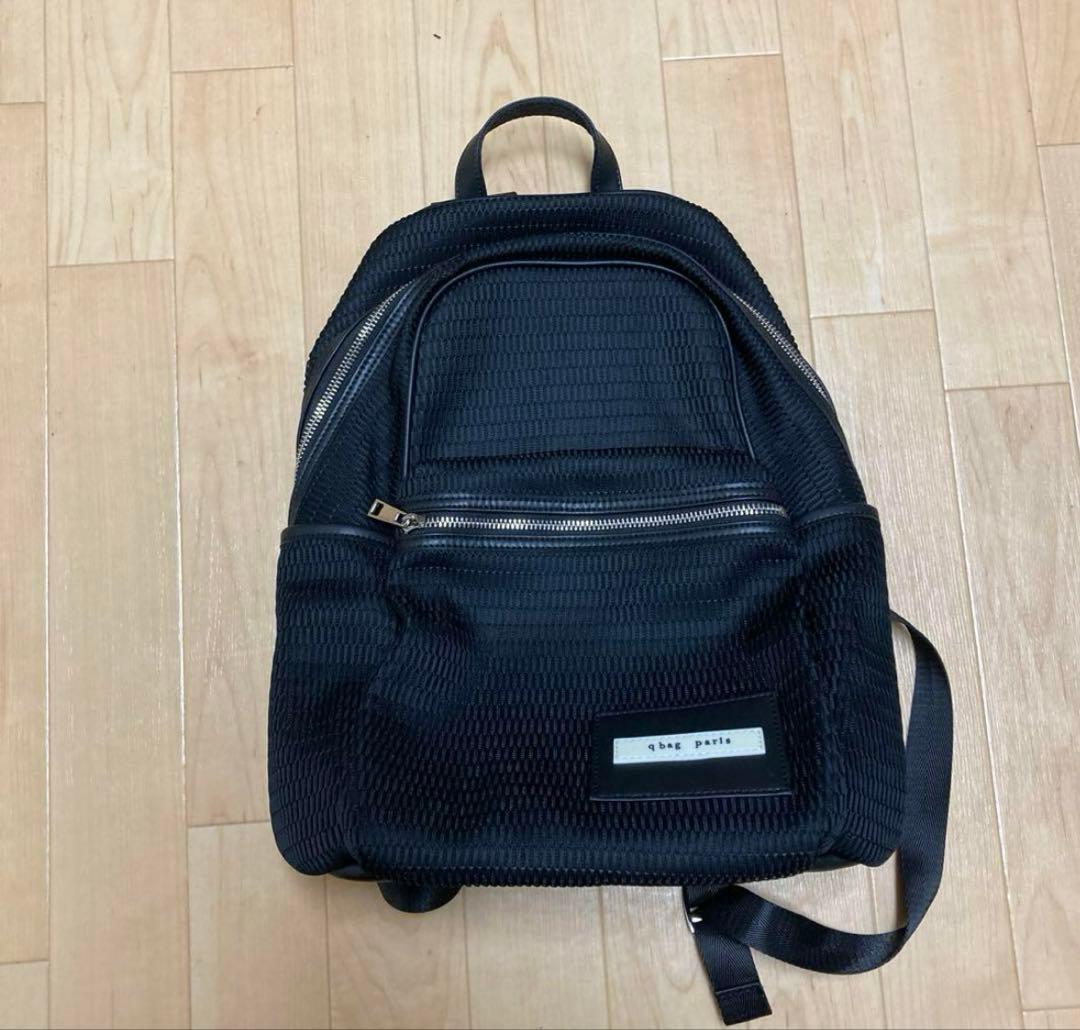 qbag paris nest louvre ネストルーブル　ブラック