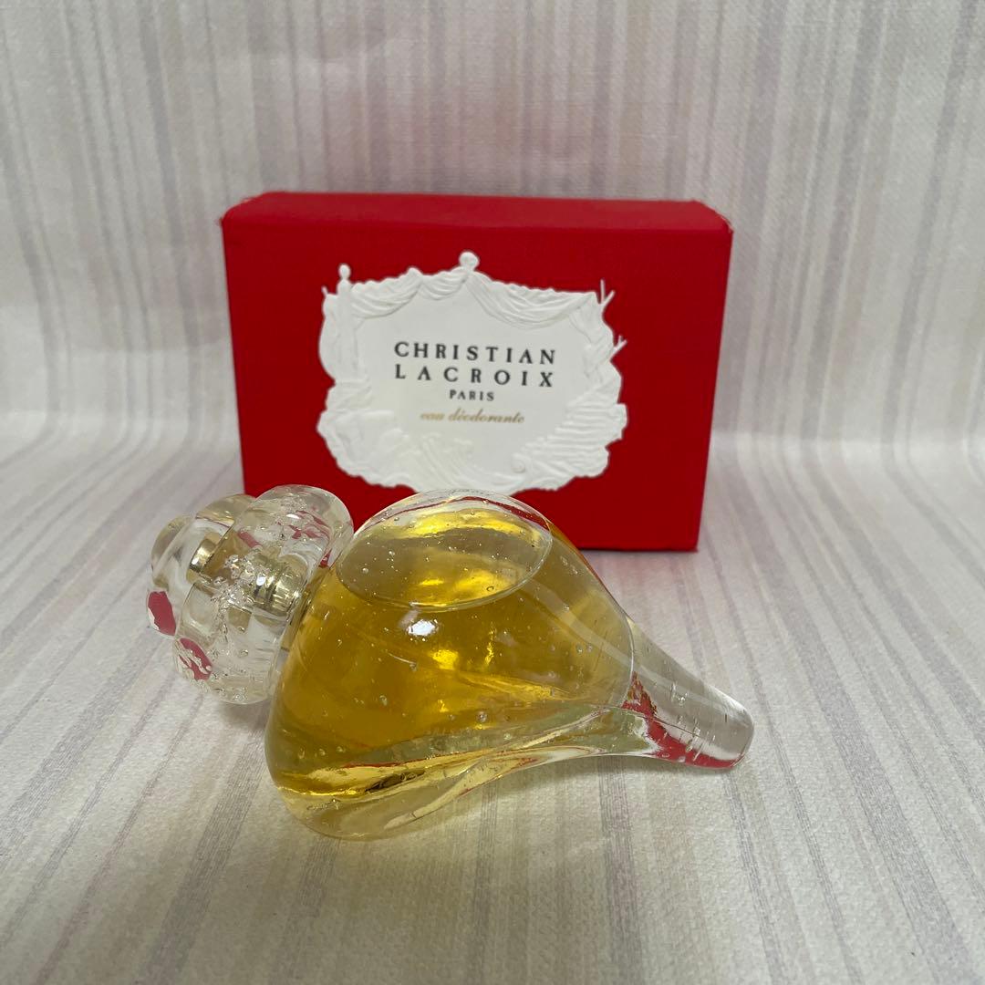 保管品☆クリスチャン ラクロワ オー フローラル オードトワレ☆75ml