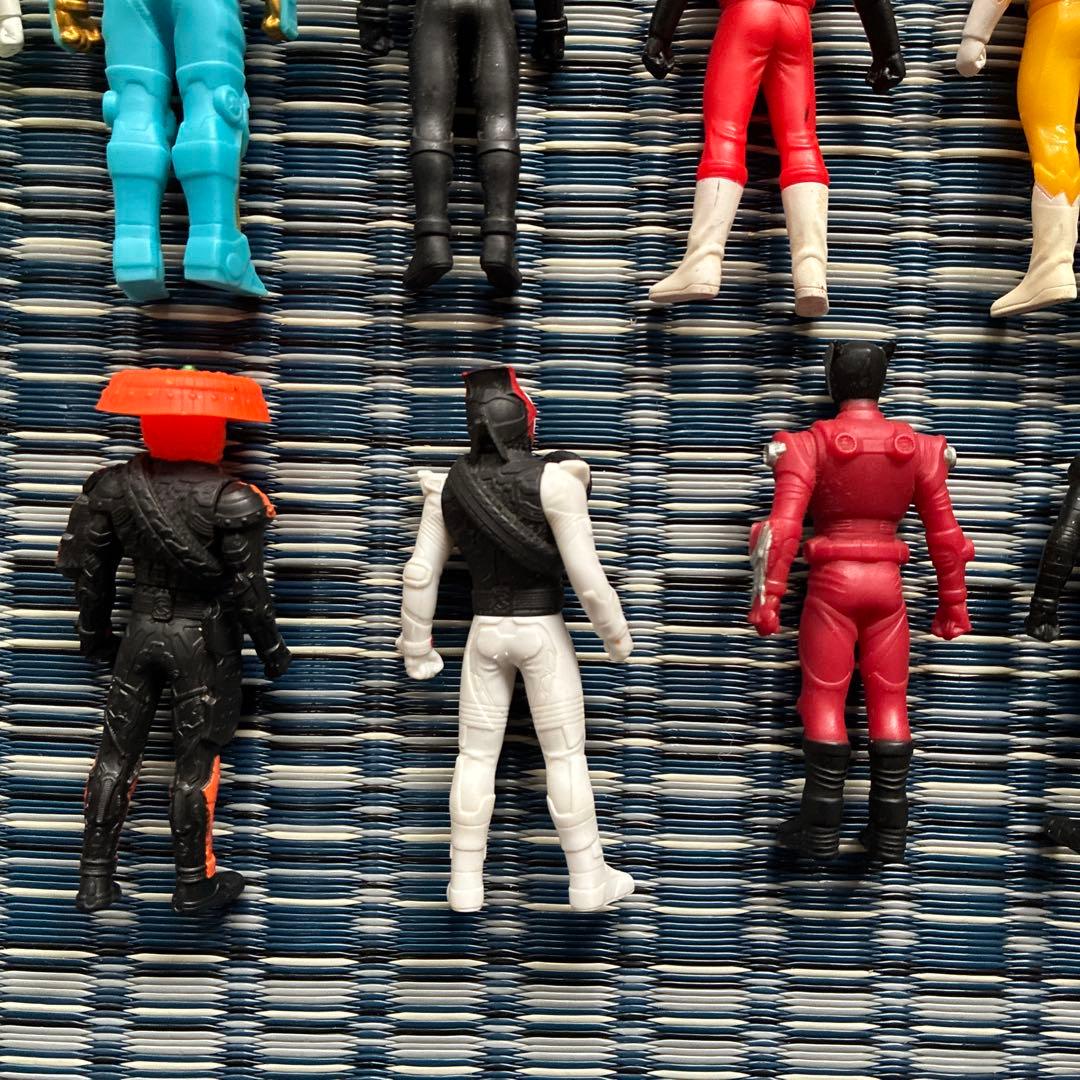 仮面ライダー フィギュア 18体セットまとめ売り - メルカリ