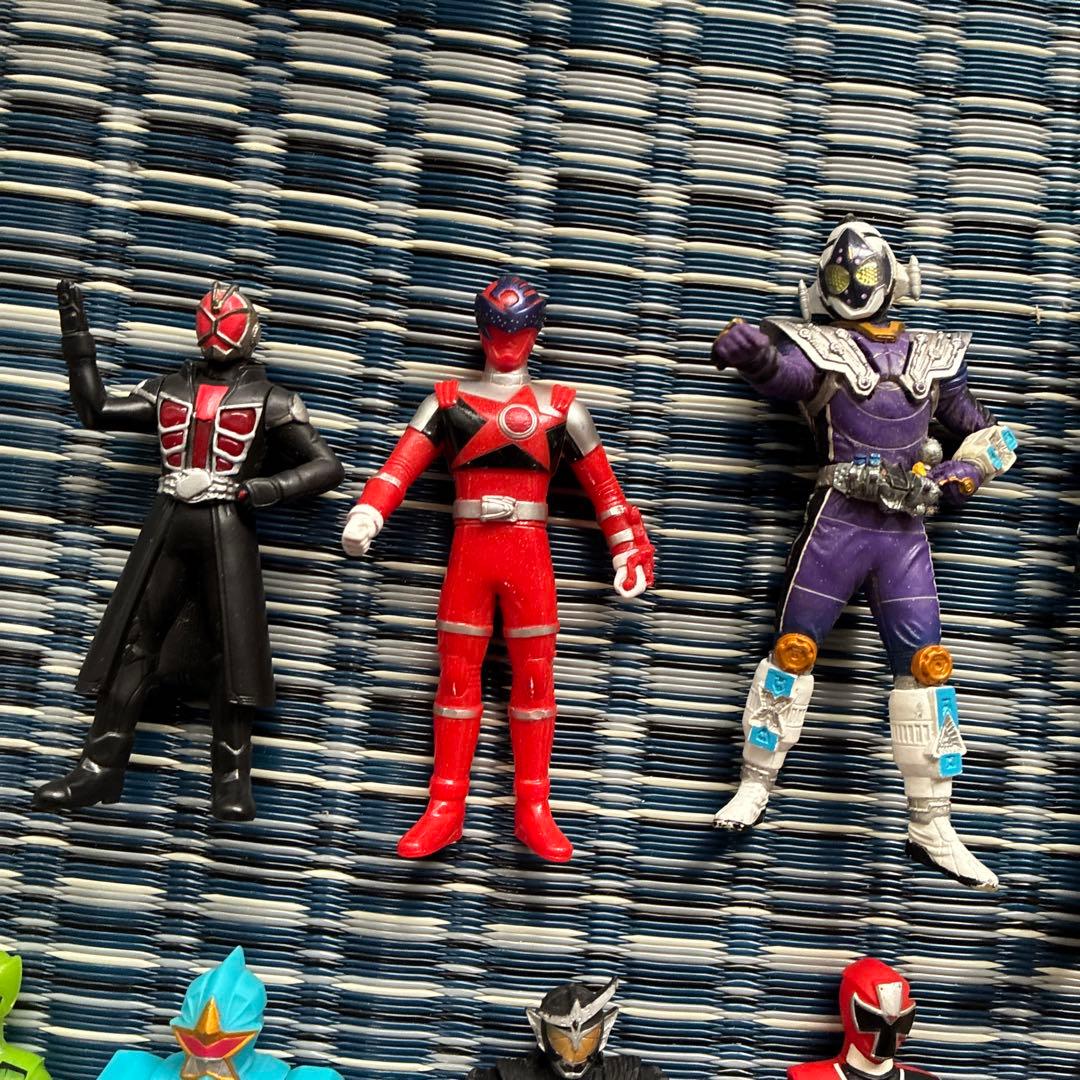 仮面ライダー フィギュア 18体セットまとめ売り - メルカリ