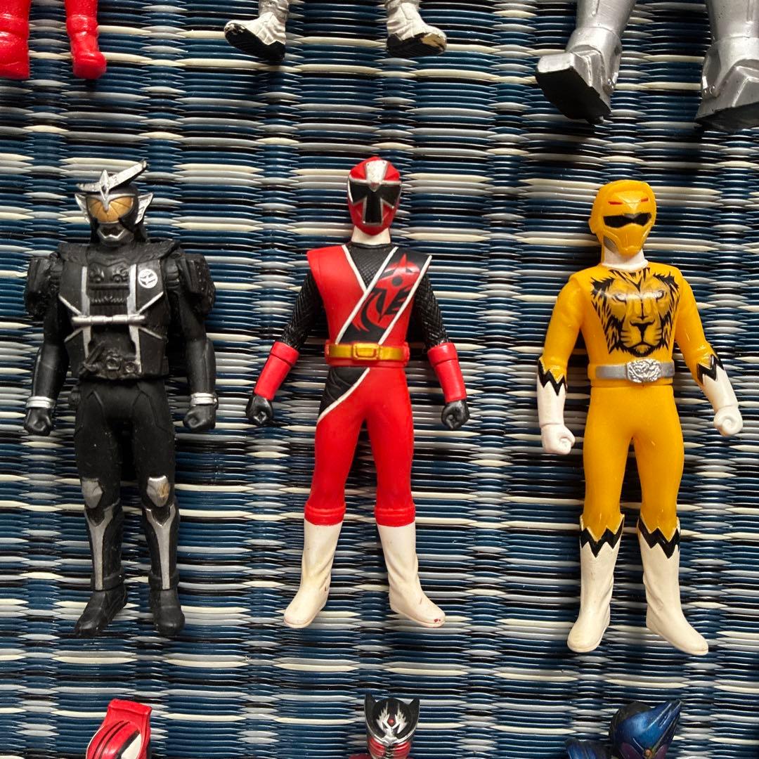仮面ライダー フィギュア 18体セットまとめ売り - メルカリ