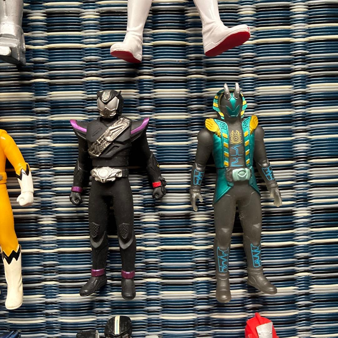 仮面ライダー フィギュア 18体セットまとめ売り - メルカリ