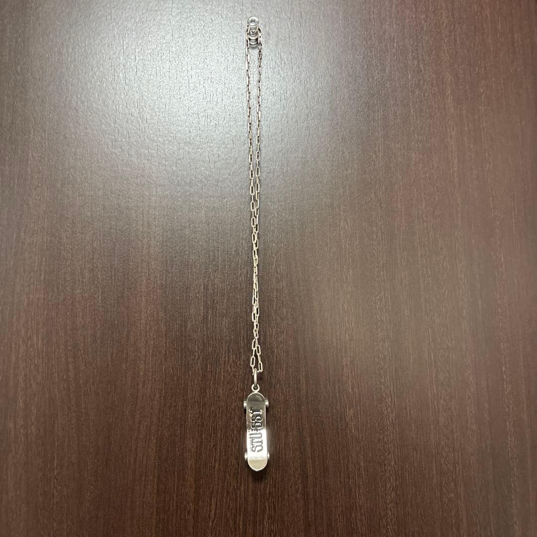 Old STUSSY ネックレス　シルバー