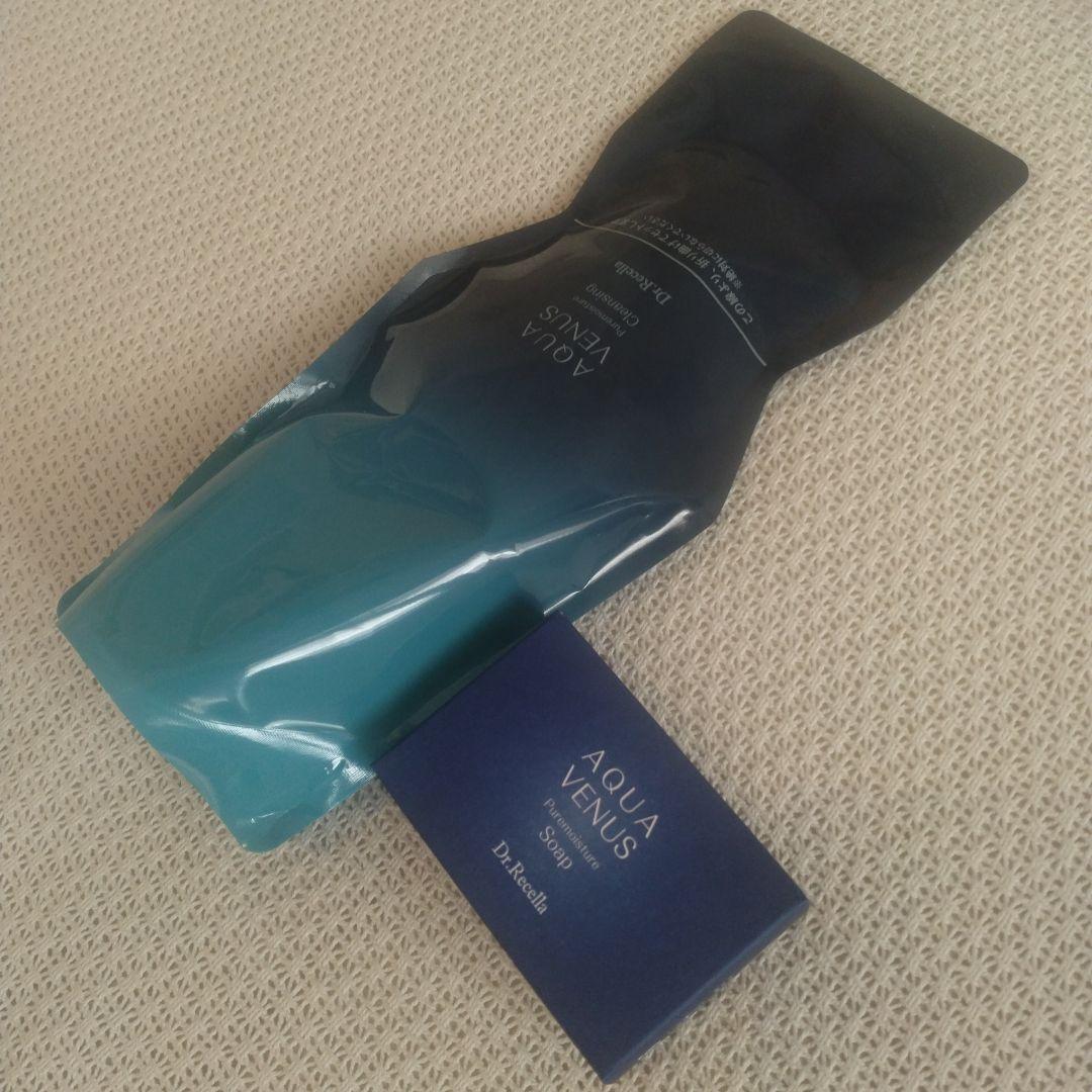 ドクターリセラ、AQUA VENUS クレンジングジェル、石鹸