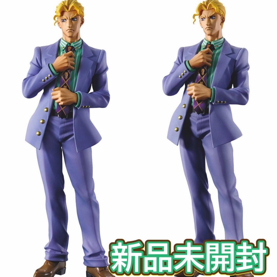 ジョジョ Mometria 東方仗助 吉良吉影 フィギュア 2体セット 4部