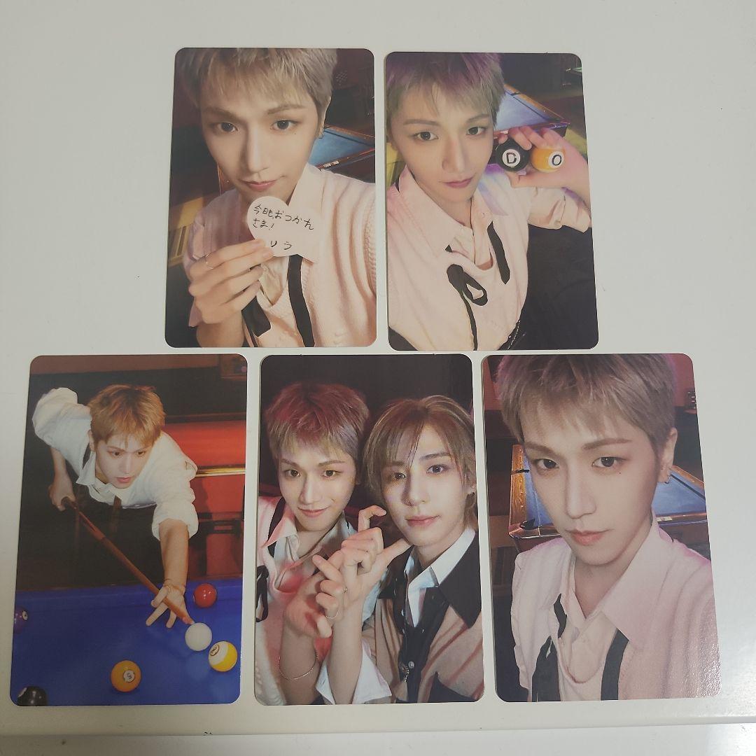 BOYNEXTDOOR リウBOYLIFE トレカ5枚セット - メルカリ