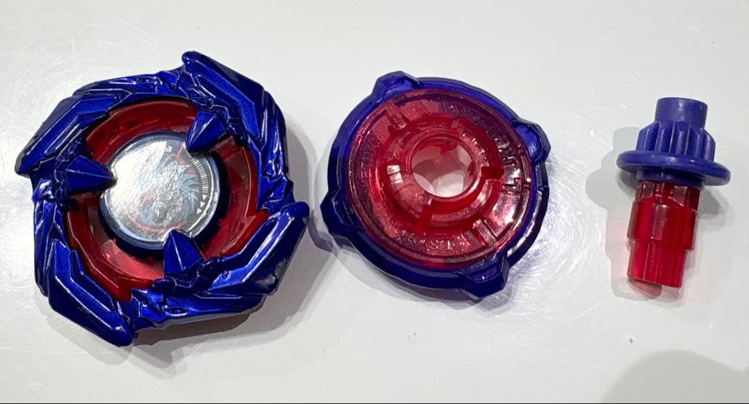 ベイブレードX★BX-00★コバルトドレイク4-60F ★メタルコート ブルー