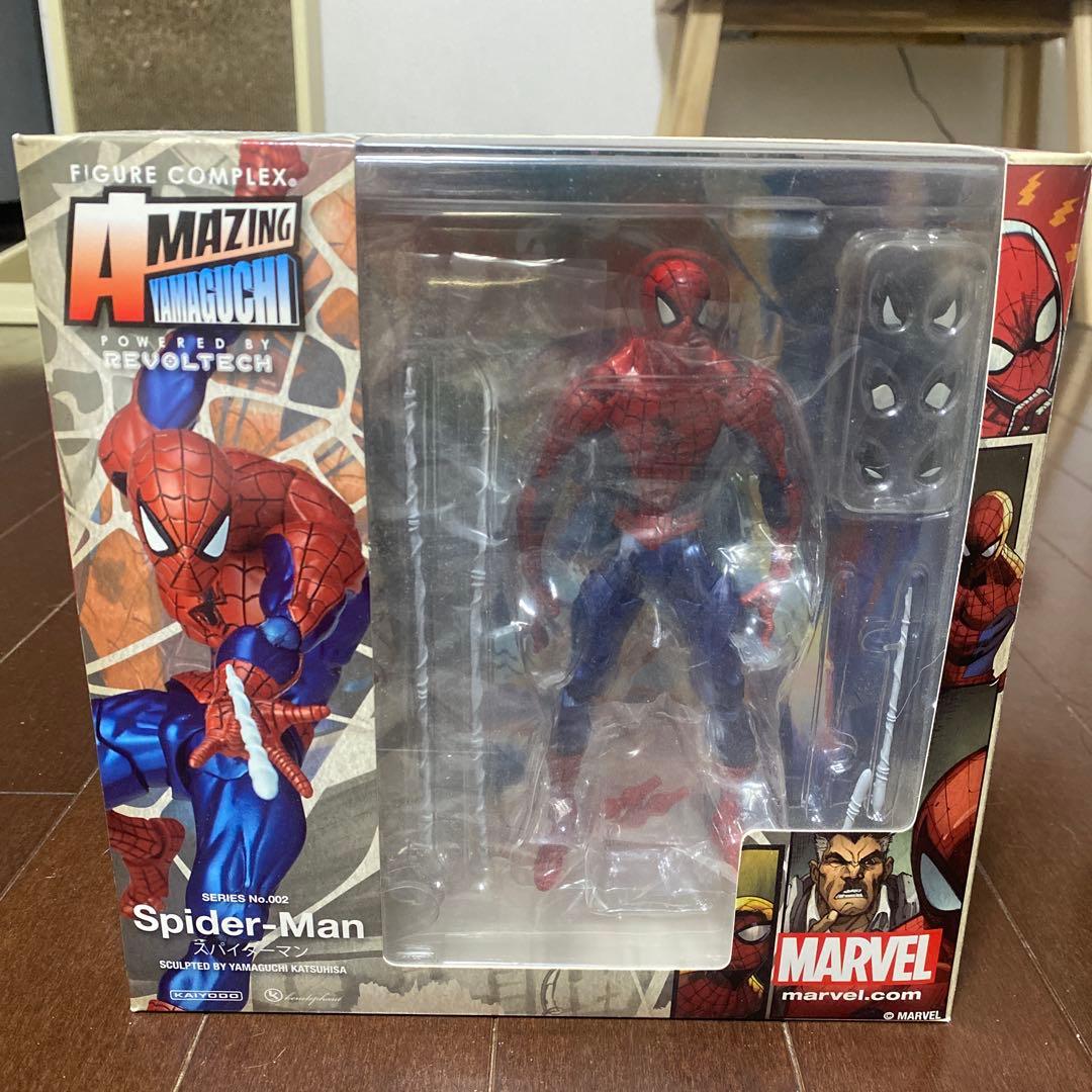 リボルテック アメイジングヤマグチ No.002 スパイダーマン アメイジング・ヤマグチ 002 スパイダーマン（再販）｜アメイジング