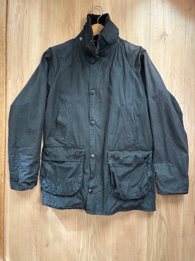 英国産　Barbour バブァー ビデイルSL 40 (黒)