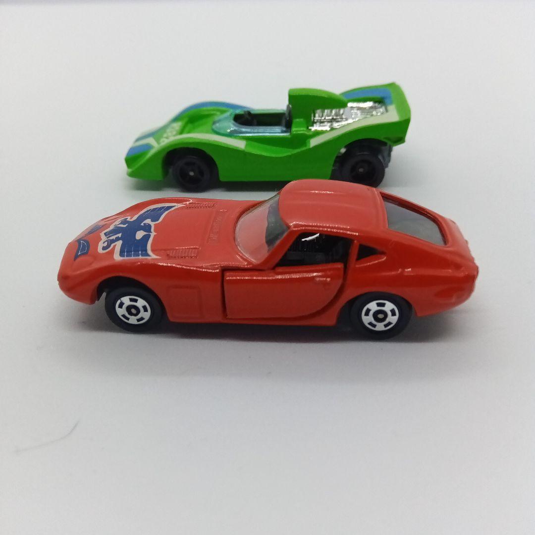 激レア 絶版 サーキットの狼 トミカ スポーツカー セットNo.2 日本製