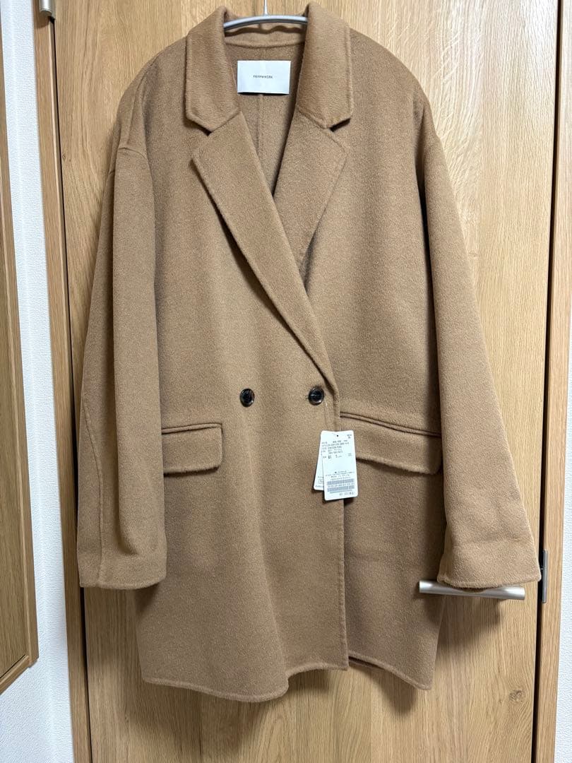 FRAMeWORK ハミルトンリバーテーラードコート　38