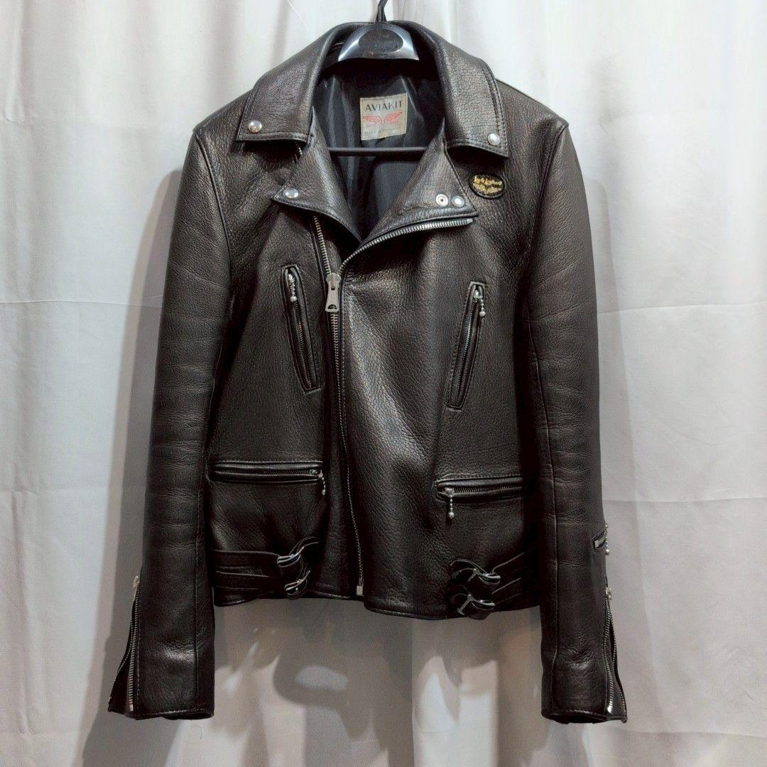 美品［size.42］ルイスレザー×リアルマッコイズ ライトニング - メルカリ