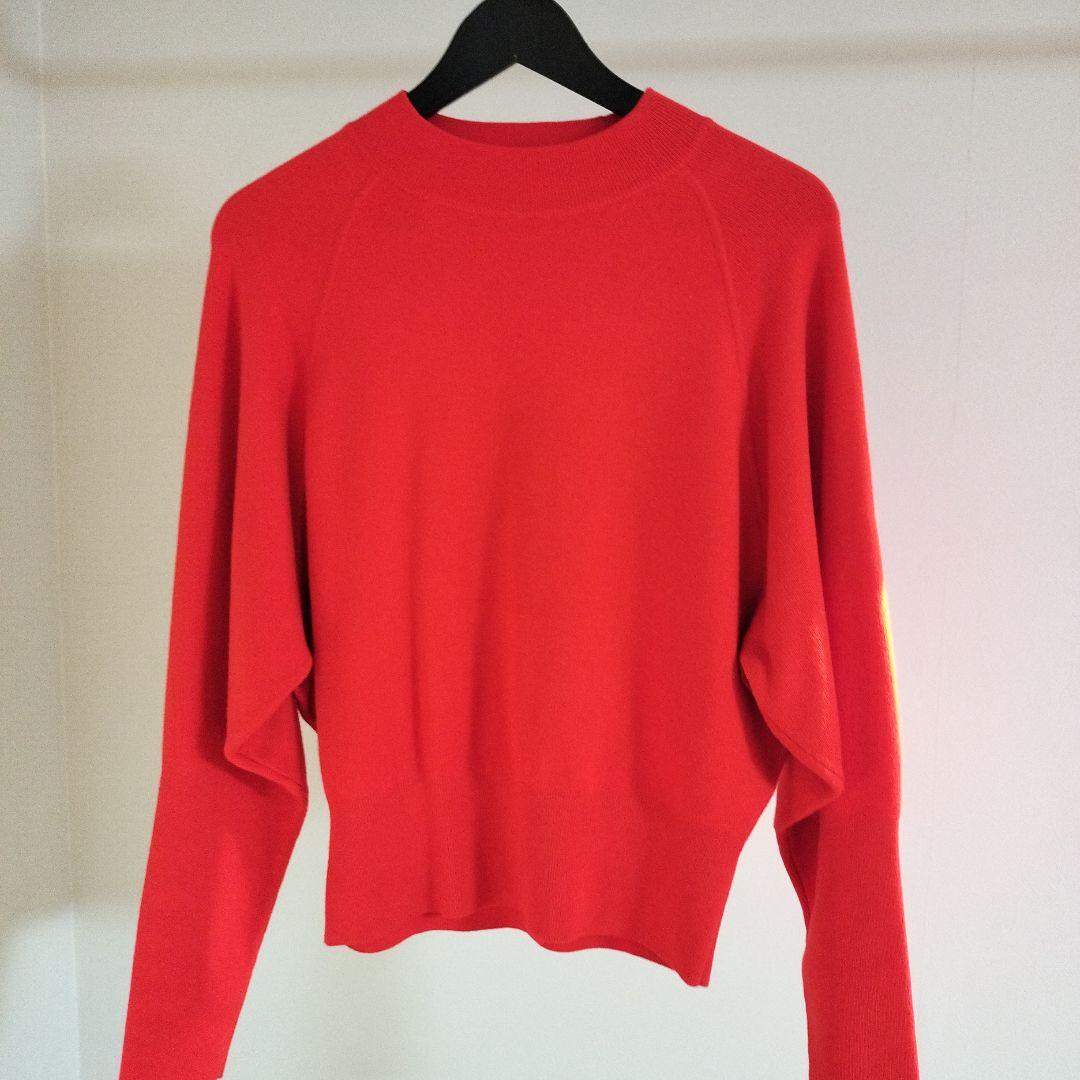 CABaN 赤 長袖ニット CABaN｜キャバンのニット/セーター（レッド/赤色系）通販 - ZOZOTOWN