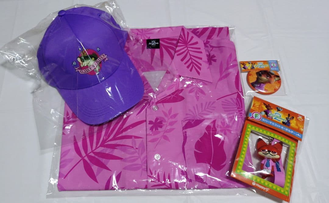 ズートピア　Happyくじ　5点