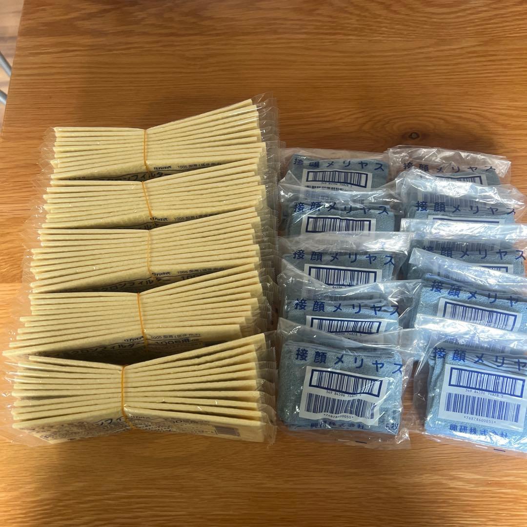 興研1005用マスクフィルター　メリヤス