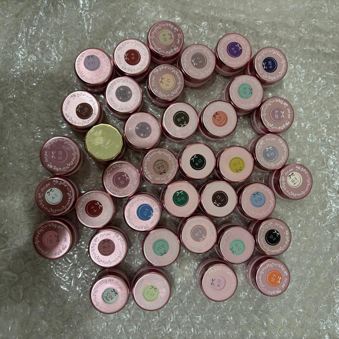 イロジェル ネイルタウン カラージェル まとめ売り　39色