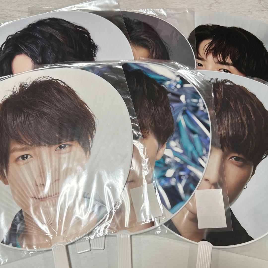 SnowMan 渡辺翔太 うちわまとめ売り - メルカリ