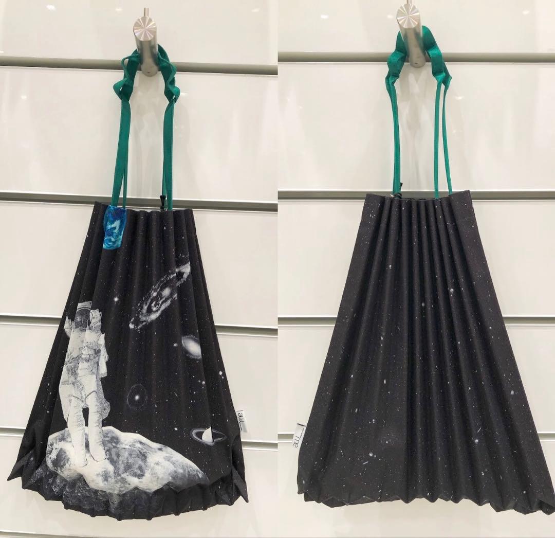 issey miyake me宇宙デザイン エコバッグ 折りたたみ