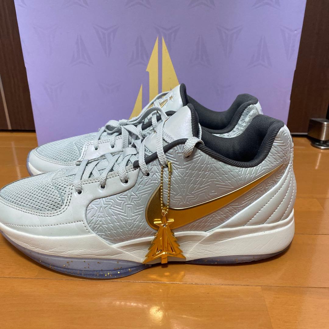 NIKE JA2 XMAS EP ナイキ ジャ2 クリスマス 28cm バッシュ - メルカリ