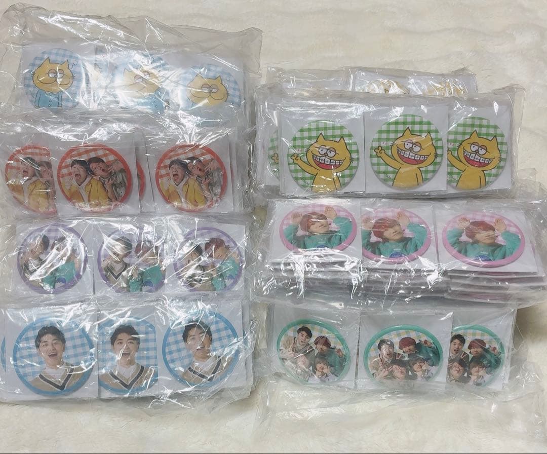 プリッとChannel DMMスクラッチ 缶バッジセット プリッとChannel スクラッチ - DMMスクラッチ