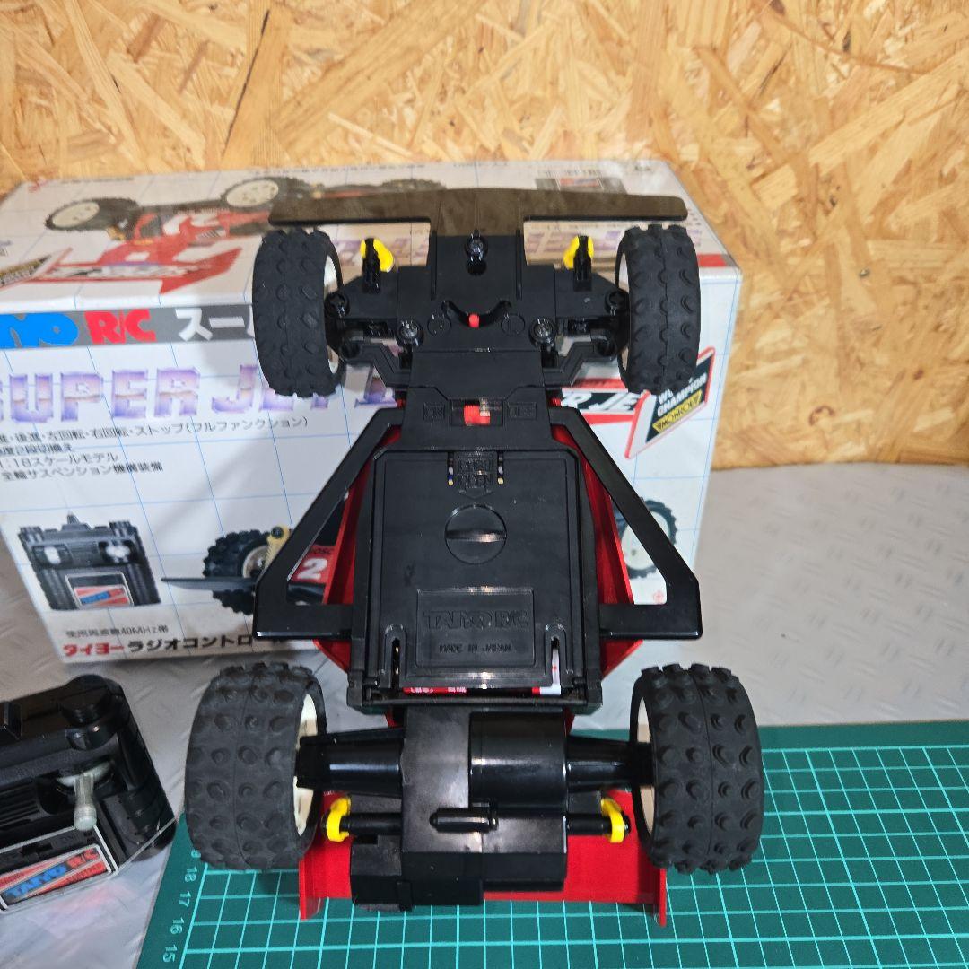 TAIYOSUPER JET II ラジコンカー昭和レトロ - メルカリ