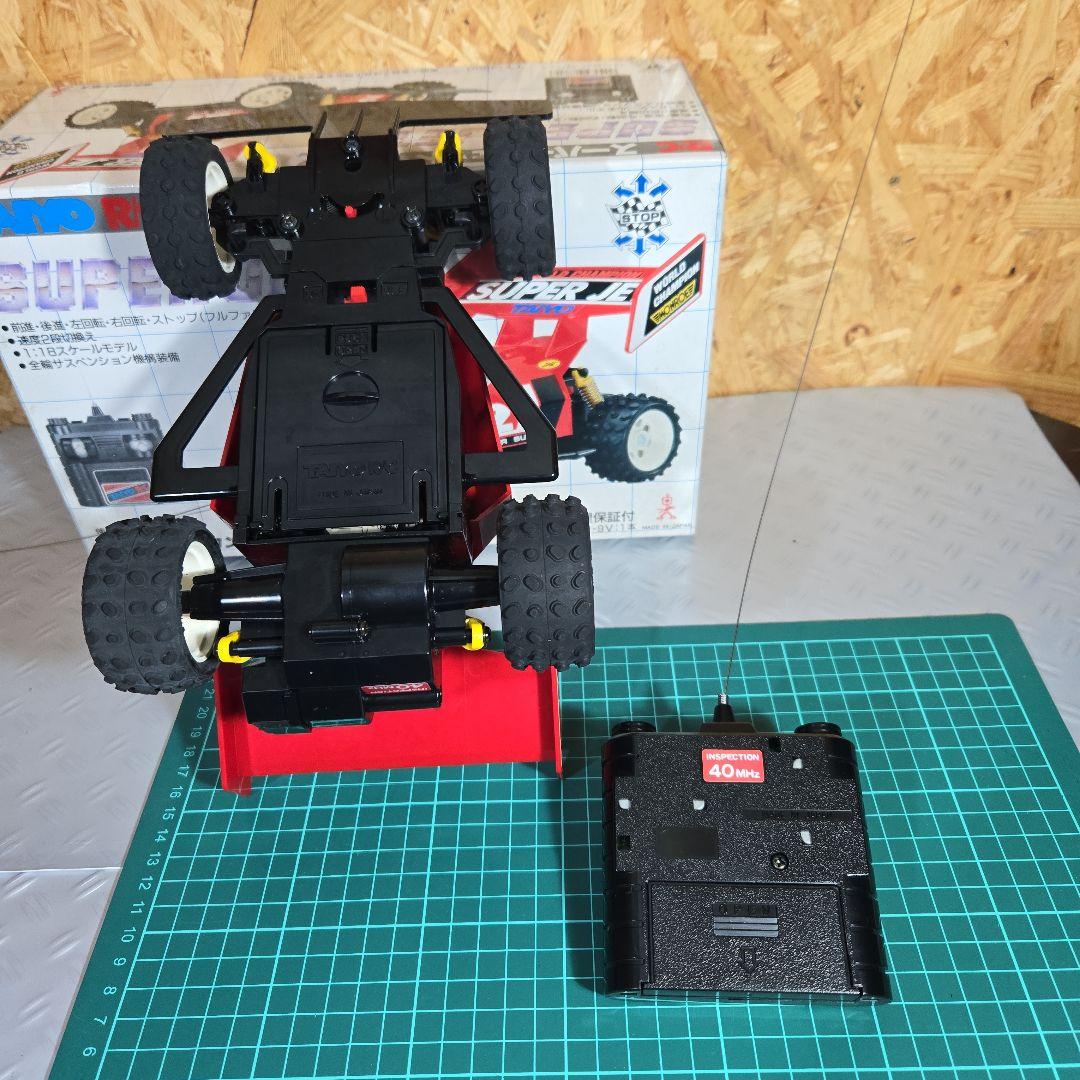 TAIYOSUPER JET II ラジコンカー昭和レトロ - メルカリ
