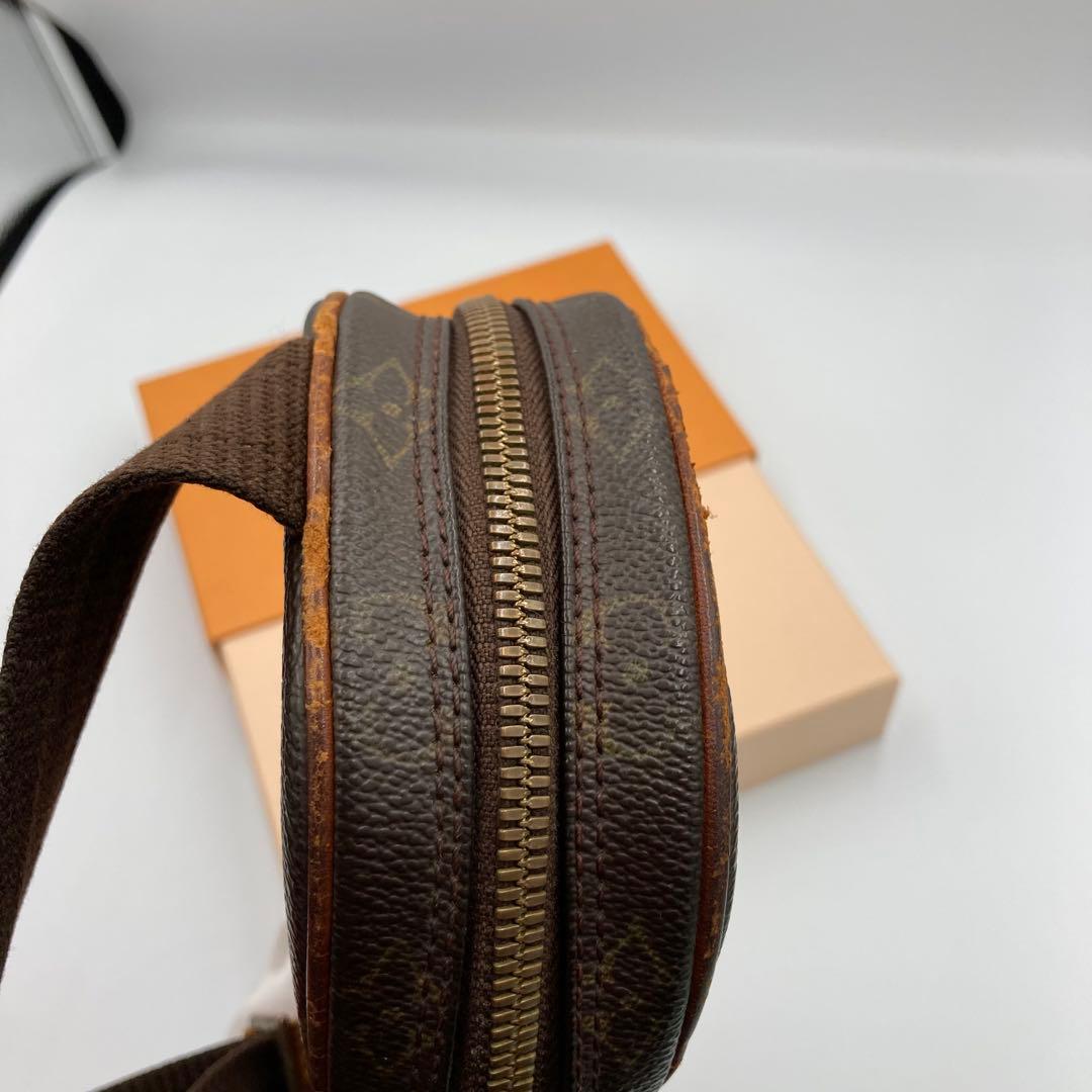 ルイ・ヴィトン モノグラム ポシェットガンジュ ボディバッグ 7423