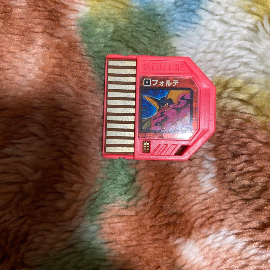 ロックマンエグゼ バトルチップ フォルテアナザー 306 バトルチップ