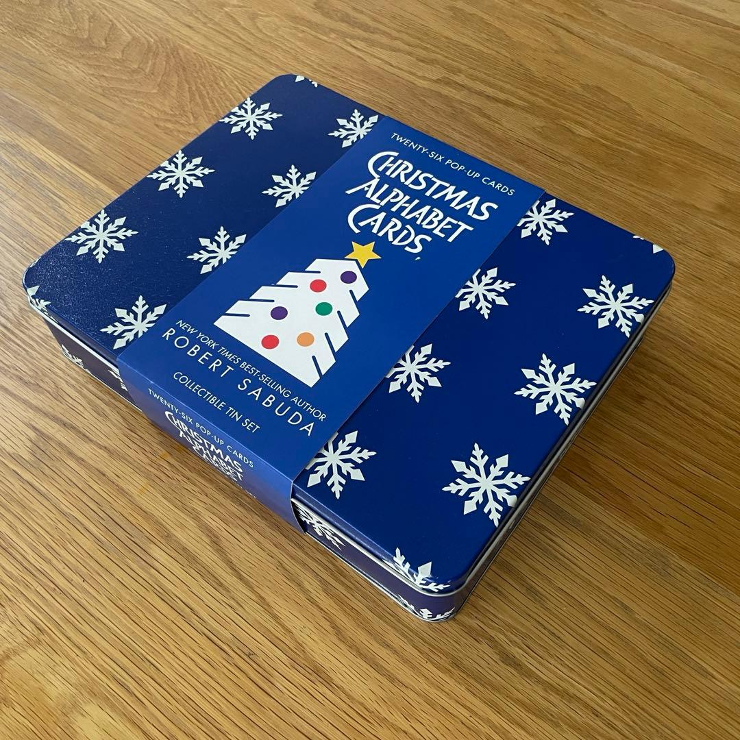 ロバート・サブダ クリスマスアルファベットカード - メルカリ
