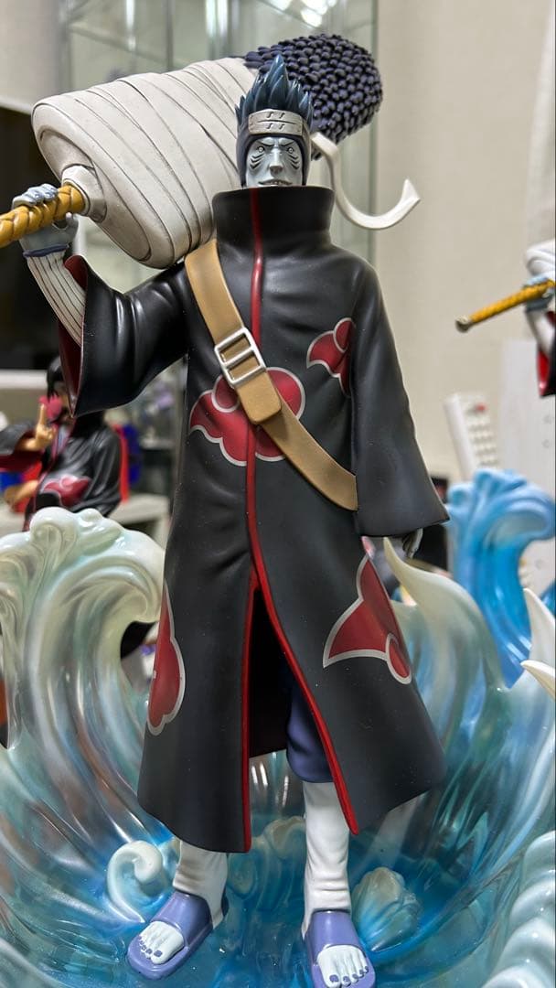 NARUTO 暁 干柿鬼鮫 ガレージキット フィギュア