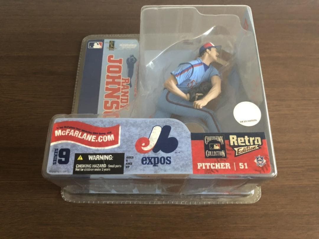 【未開封】「ランディ・ジョンソン #51 モントリオール・エクスポズ」マクファー Gh3By3nbIAAXukJ.jpg?format=jpg