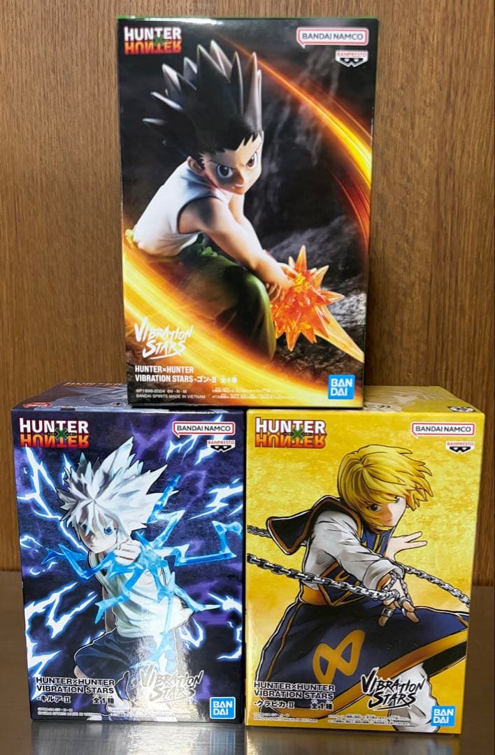 HUNTER×HUNTER VIBRATION STARS まとめ売り HUNTER×HUNTER VIBRATION STARS 4体セット - メルカリ