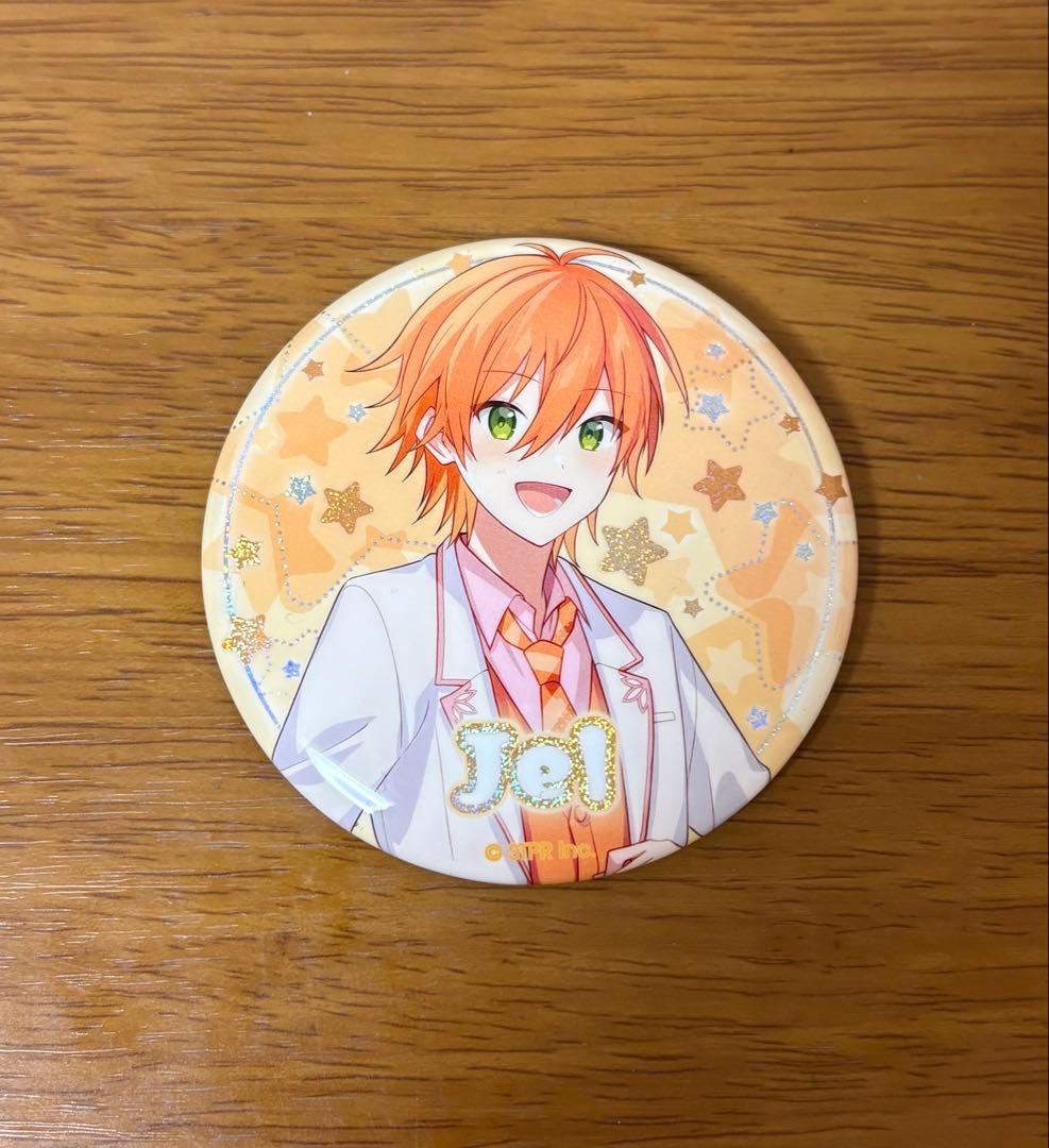 すとぷり ジェルくん BIG缶バッジ - メルカリ