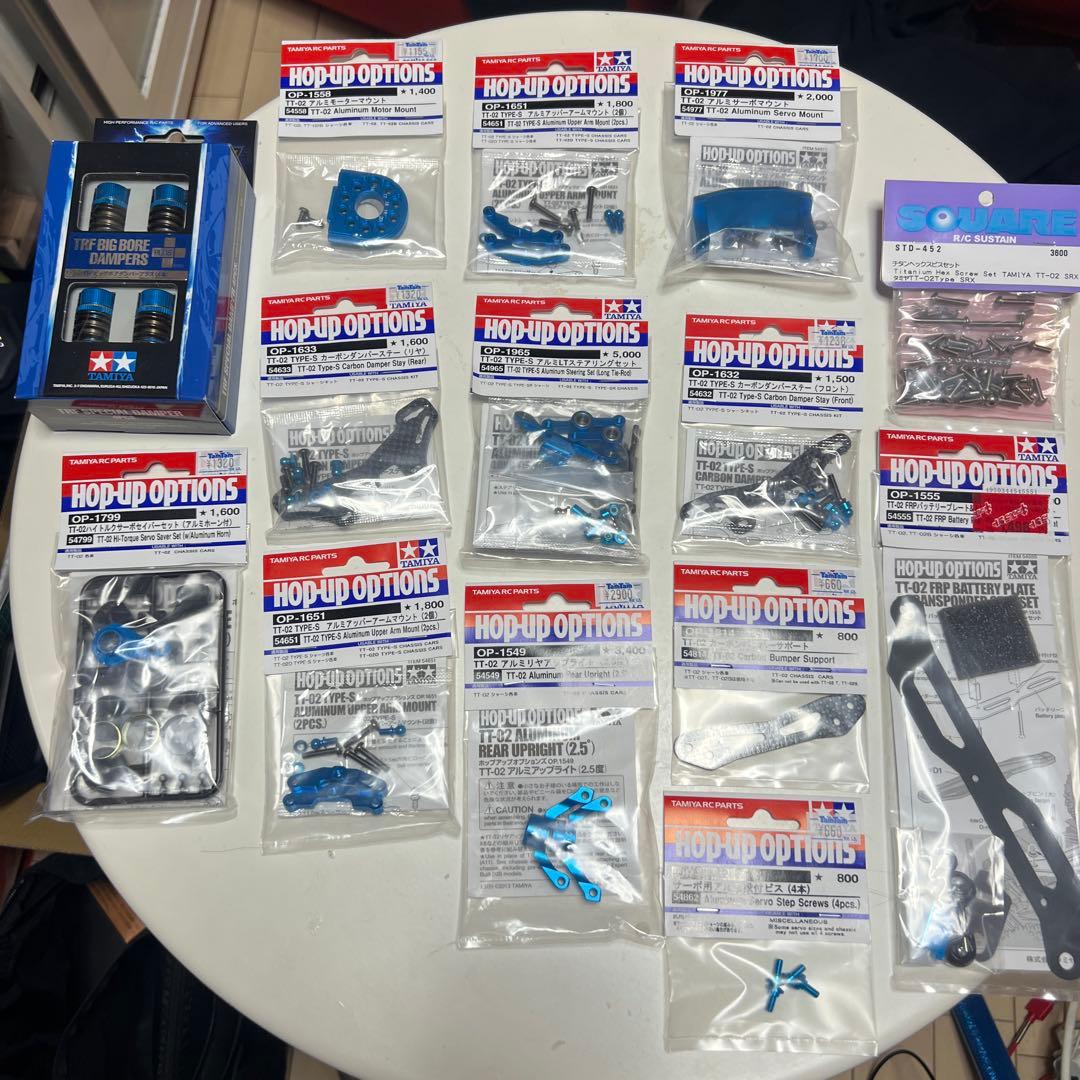 tt02srx Tamiya Motul Autech Z ボディパーツセット - メルカリ