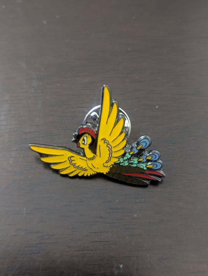 手塚治虫 火の鳥 ピンバッジ フェニックス 火の鳥 キャラクターステッカー 手塚キャラクター 飛行 | キャラクター