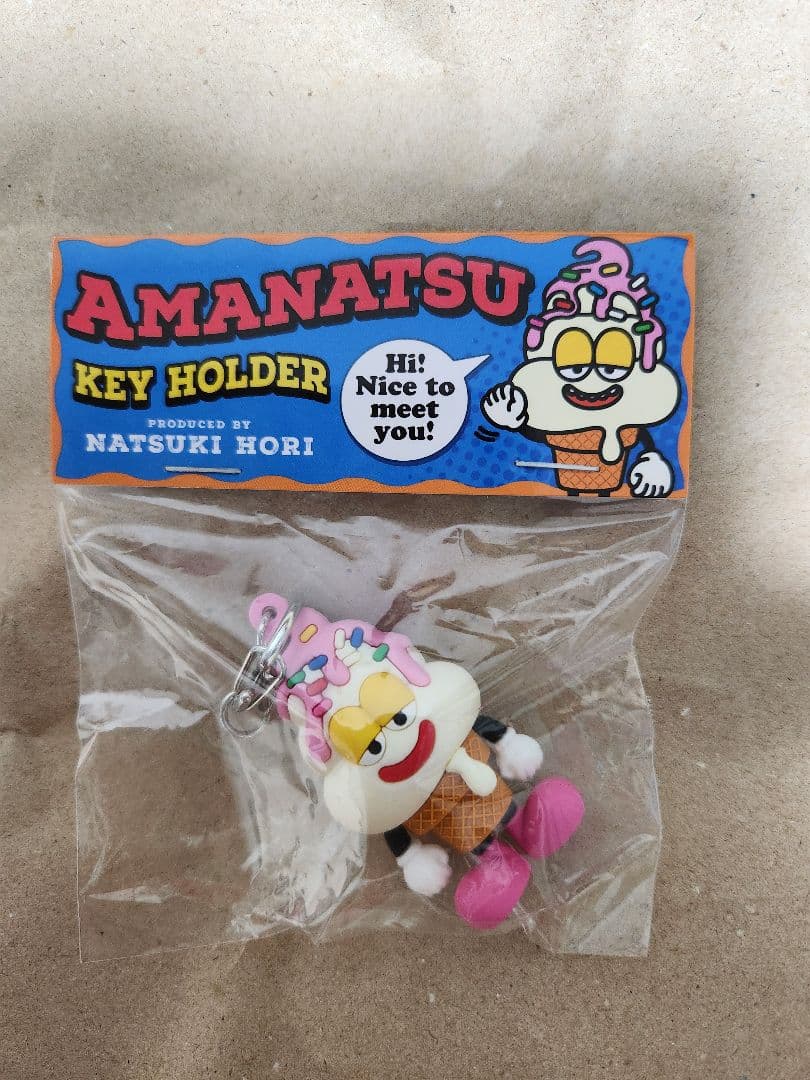 堀夏喜 メンプロ 甘夏キーホルダー - メルカリ