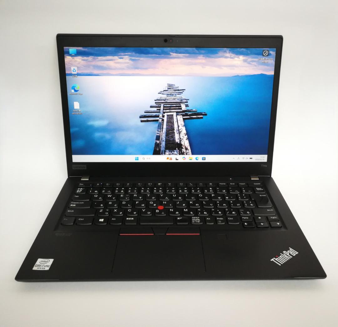 Lenovo ThinkPad T14s メモリ32GB 1TB SSD