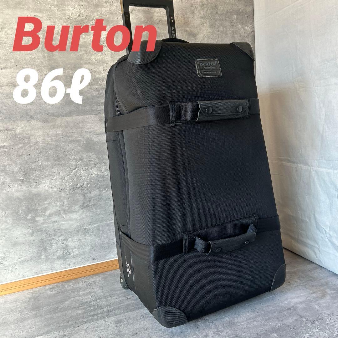 BURTON　86L　ウィーリーダブルデッキ　スーツケース　キャリーバッグ Burton Metallica Wheelie Double Deck 86L Travel Bag | Burton.com
