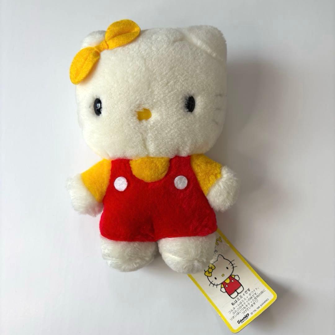 キティの双子の妹 ミミィ ぬいぐるみ 平成レトロ - メルカリ