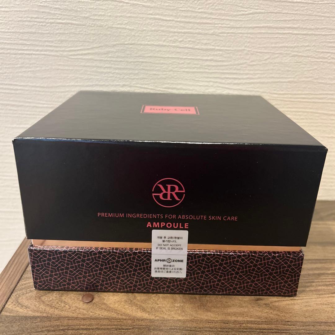 ルビーセルインテンシブ4Uセラム 6ml x 18本　ラスト1ケース