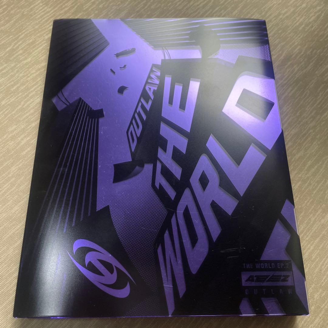 ATEEZ THE WORLD EP.2 :OUTLAWイラストカードソンファ - メルカリ