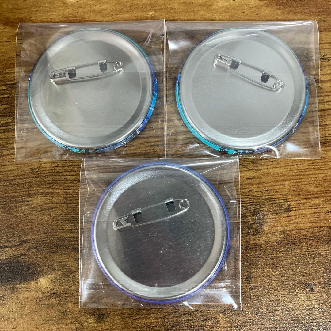 いれいす 缶バッジ If Blue Rose - メルカリ