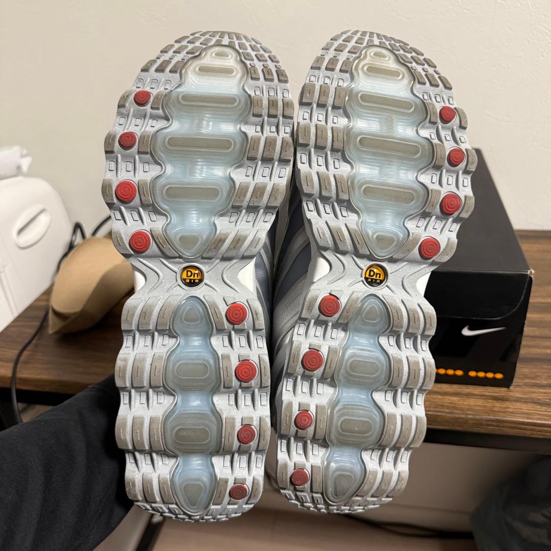 箱有】NIKE AIRMAX DN8 メタリックシルバー/ウルフグレー - メルカリ