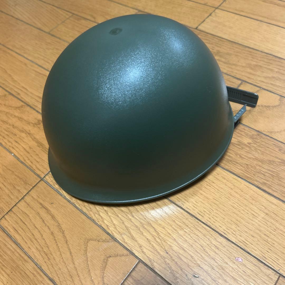 自衛隊OD ライナーオリーブグリーン ヘルメット フルフェイス型　新品