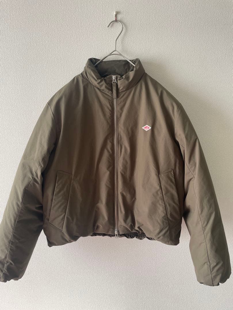 DANTON オリーブ ショートダウンジャケット 大人気】DANTONショートダウン | | ショップブログ | 町田東急ツインズ