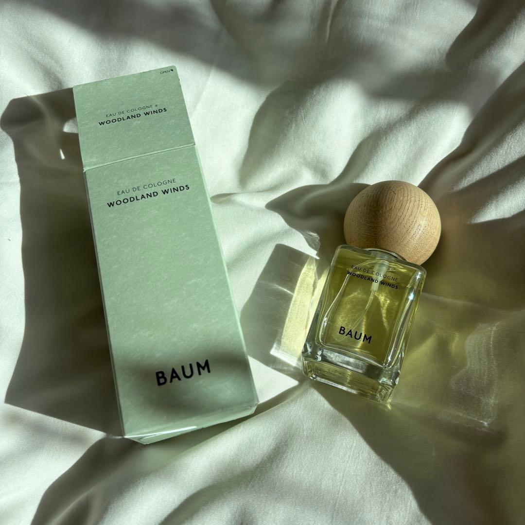 BAUM オーデコロン woodland winds 60ml