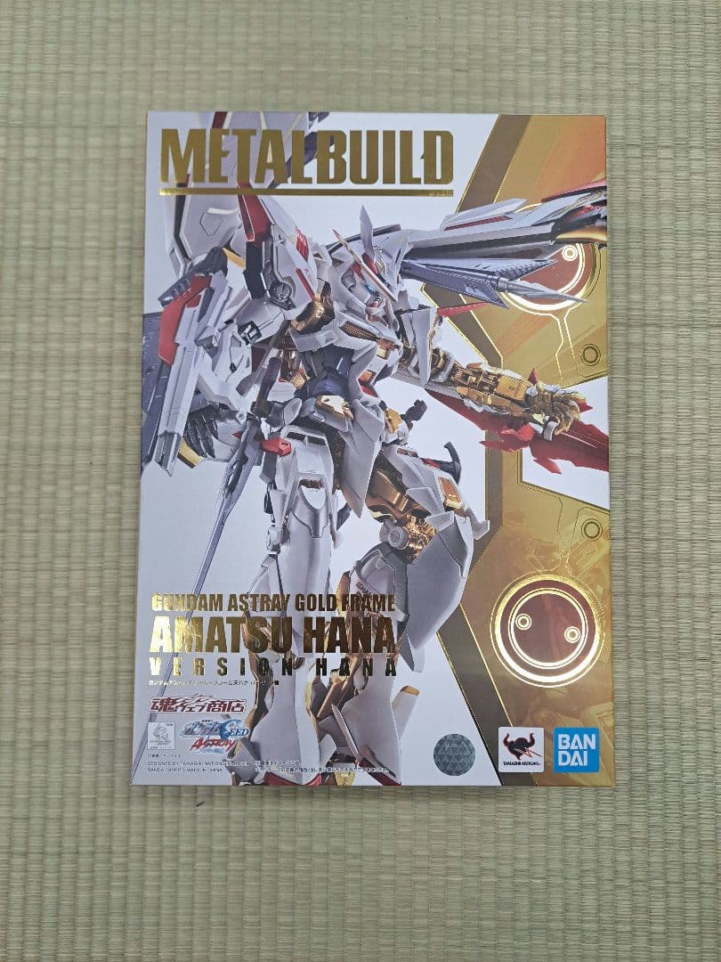 L BUILD アストレイゴールドフレーム天ミナ