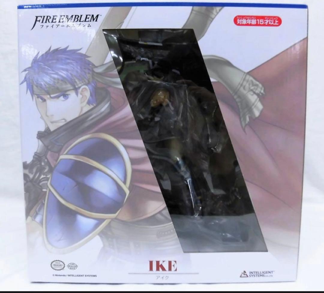 未開封 ファイアーエムブレム アイク 1/7スケール　暁の女神 フィギュア ファイアーエムブレム 暁の女神』1/7スケールフィギュア「アイク」受注