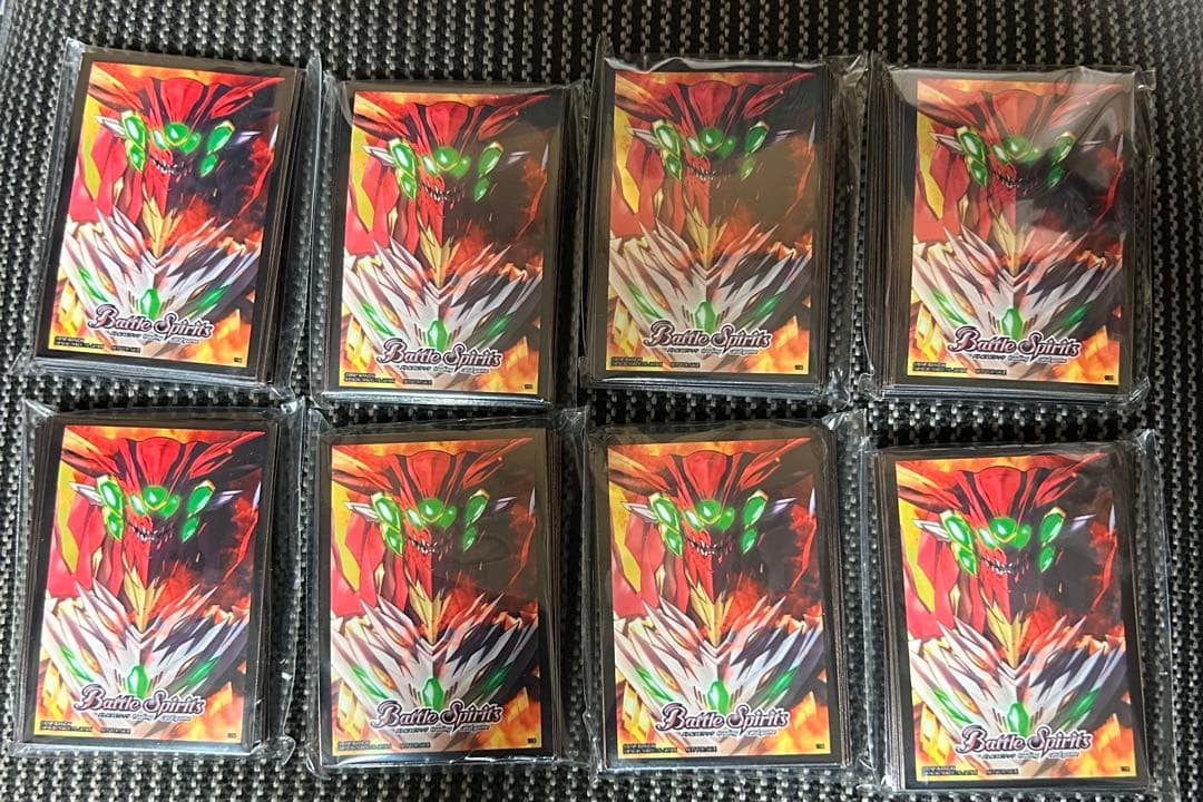 バトスピ ジークヴルムノヴァXV スリーブ 未開封 40枚入り8セット