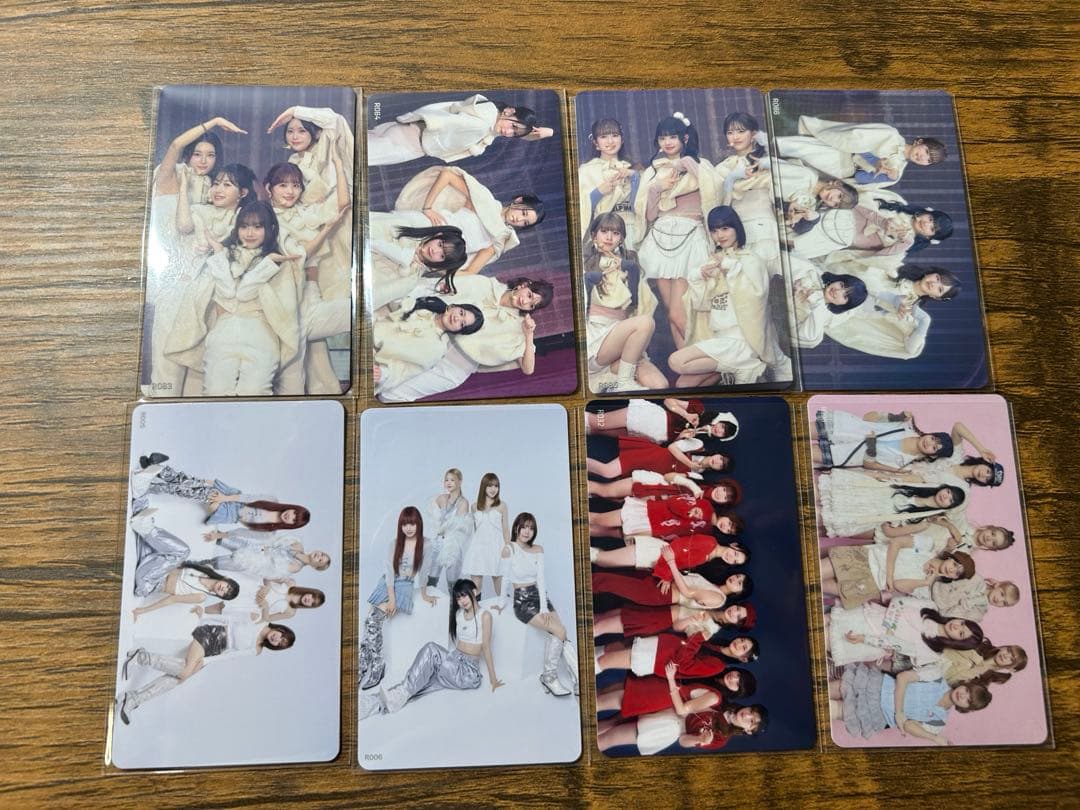 ME:I Sweet Holiday ユニット事後受注トレカ・ALLトレカ